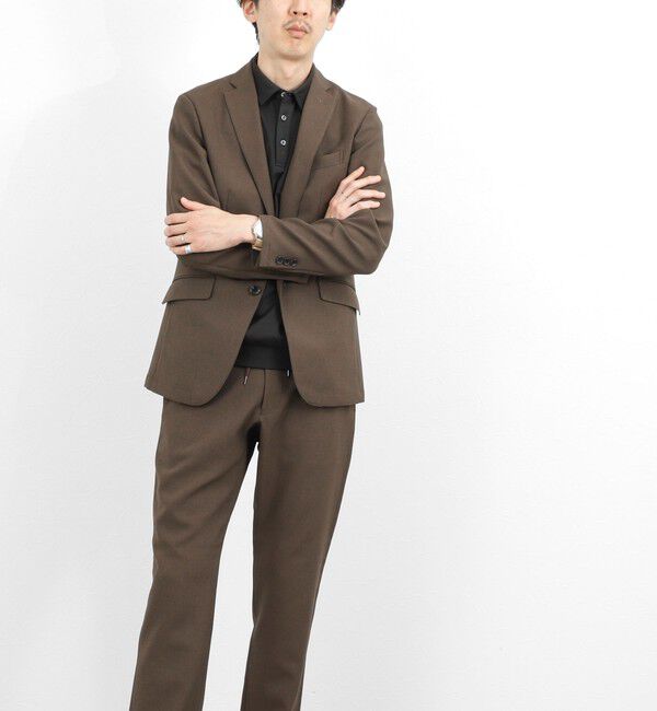 NOLLEY'S goodman「《ビジカジ/セットアップ対応》ランダムコードJK 26SS」|テーラードジャケット|