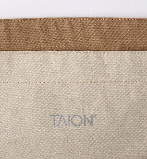 NOLLEY'S goodman「【TAION / タイオン】NON DOWN R/S CANVAS TOTE BAG L TAION-RCVTTBG01-L」|トートバッグ|
