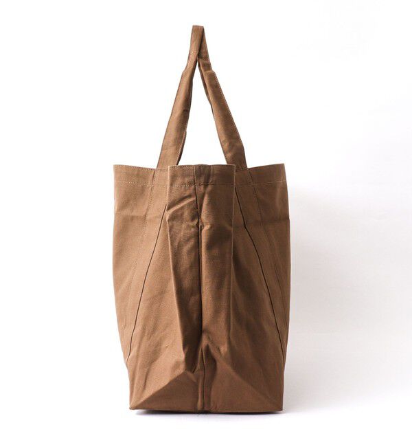 NOLLEY'S goodman「【TAION / タイオン】NON DOWN R/S CANVAS TOTE BAG L TAION-RCVTTBG01-L」|トートバッグ|