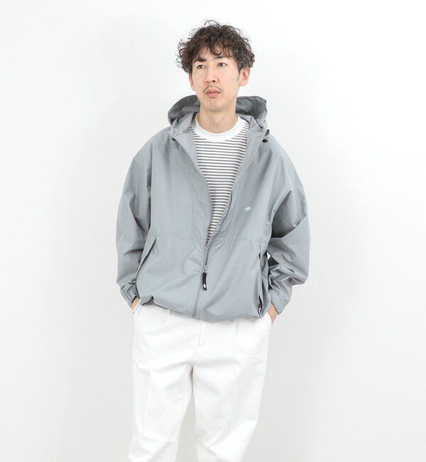 NOLLEY'S goodman「【DANTON/ダントン】DT-A0675SNY HOODED SHORT JACKET 26SS」|ブルゾン・スタジャン|