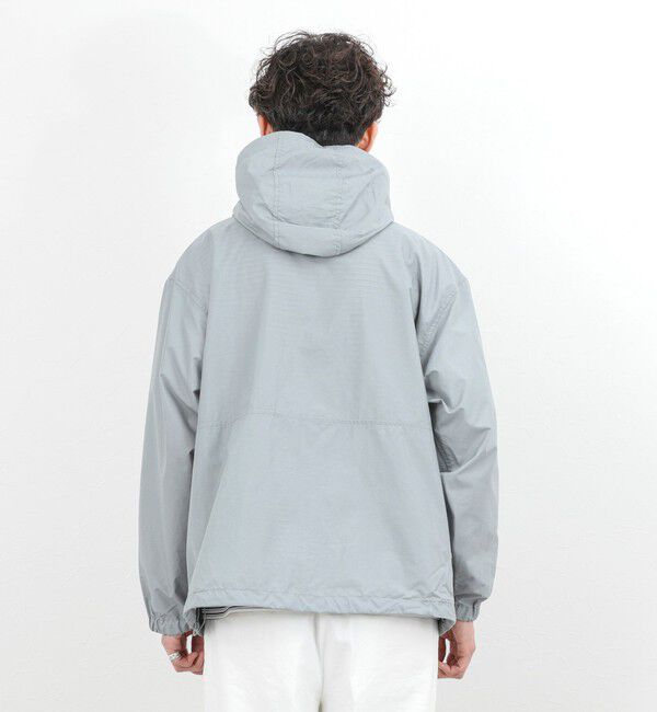 NOLLEY'S goodman「【DANTON/ダントン】DT-A0675SNY HOODED SHORT JACKET 26SS」|ブルゾン・スタジャン|