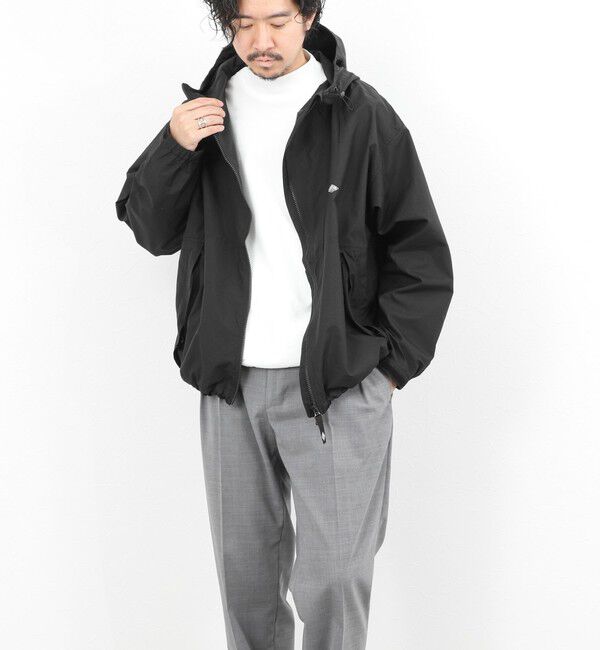 NOLLEY'S goodman「【DANTON/ダントン】DT-A0675SNY HOODED SHORT JACKET 26SS」|ブルゾン・スタジャン|