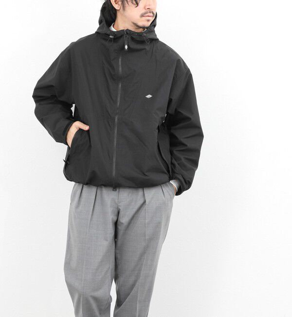 NOLLEY'S goodman「【DANTON/ダントン】DT-A0675SNY HOODED SHORT JACKET 26SS」|ブルゾン・スタジャン|