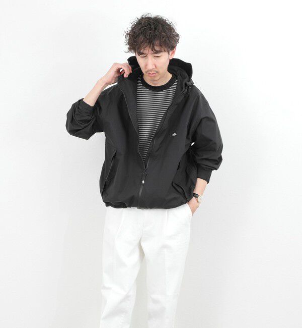 NOLLEY'S goodman「【DANTON/ダントン】DT-A0675SNY HOODED SHORT JACKET 26SS」|ブルゾン・スタジャン|