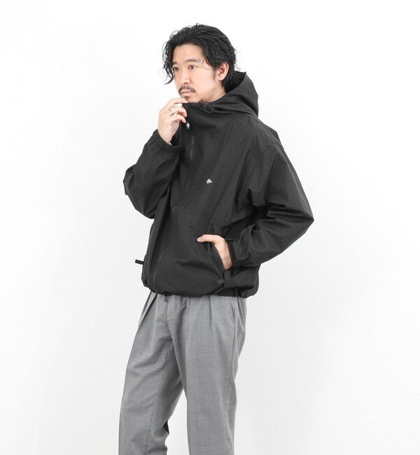 NOLLEY'S goodman「【DANTON/ダントン】DT-A0675SNY HOODED SHORT JACKET 26SS」|ブルゾン・スタジャン|