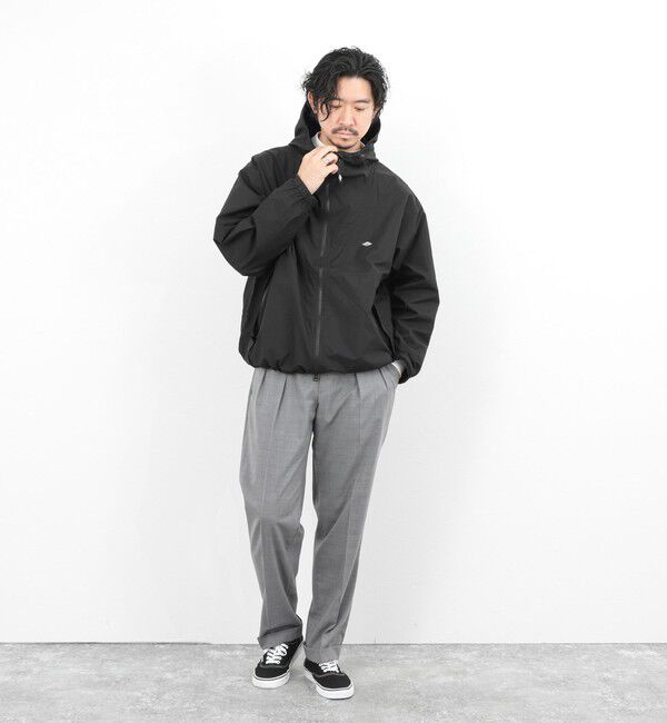 NOLLEY'S goodman「【DANTON/ダントン】DT-A0675SNY HOODED SHORT JACKET 26SS」|ブルゾン・スタジャン|