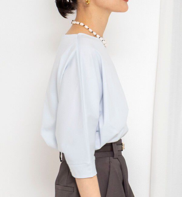 NOLLEY'S「ウォッシャブルドルマンTシャツ」|Tシャツ・カットソー|