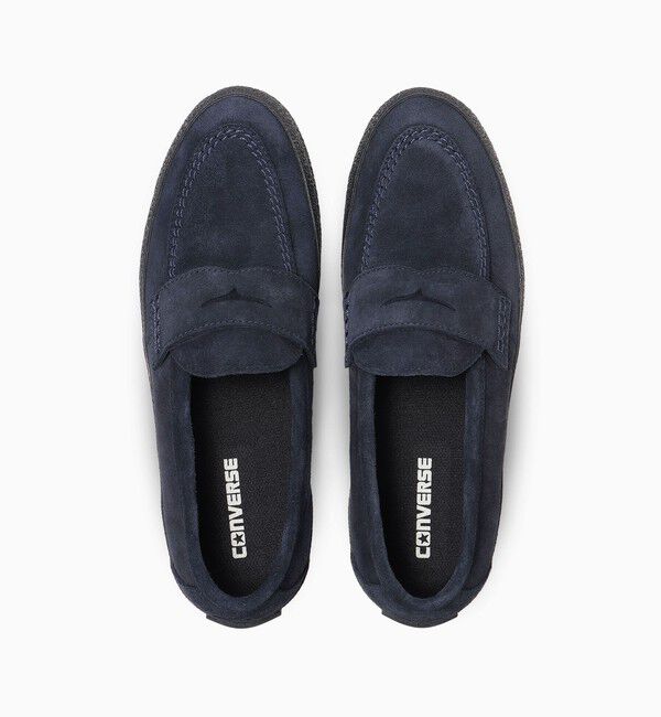 NOLLEY'S goodman「【CONVERSE/コンバース】CS LOAFER Ⅱ SK 26SSコレクション」|スニーカー|ネイビー