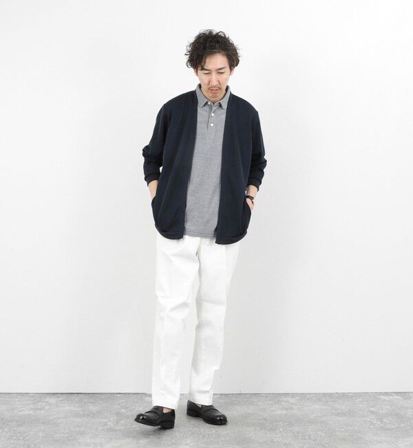 NOLLEY'S goodman「針抜きジャージ ボタンレスカーディガン 26SS」|カーディガン|