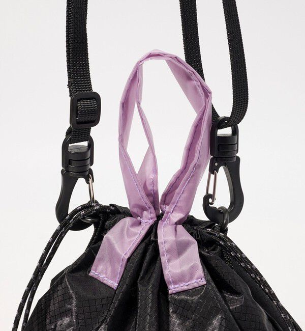 GLOSTER「【COBMASTER/コブマスター】KINCHAKU POUCH 巾着ポーチ ショルダー 2WAY」|ショルダー・メッセンジャー|