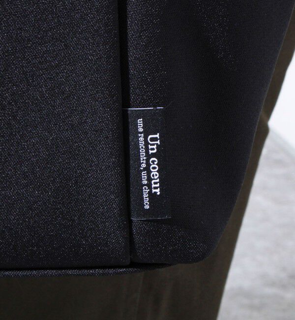 GLOSTER「【Un coeur/アンクール】サイドポケットトート」|トートバッグ|