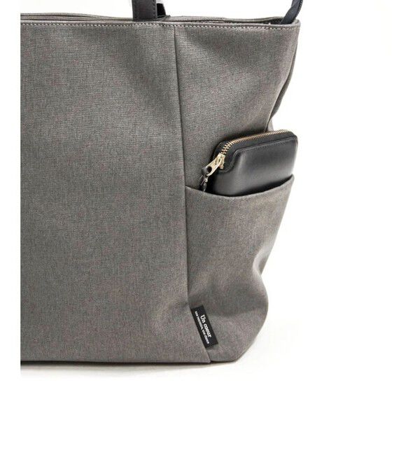 GLOSTER「【Un coeur/アンクール】サイドポケットトート」|トートバッグ|