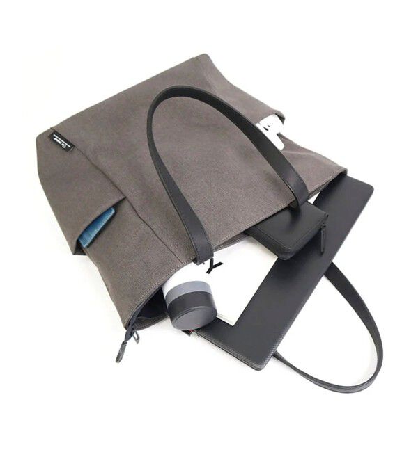 GLOSTER「【Un coeur/アンクール】サイドポケットトート」|トートバッグ|