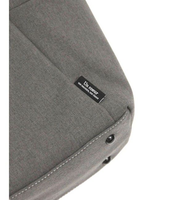 GLOSTER「【Un coeur/アンクール】サイドポケットトート」|トートバッグ|