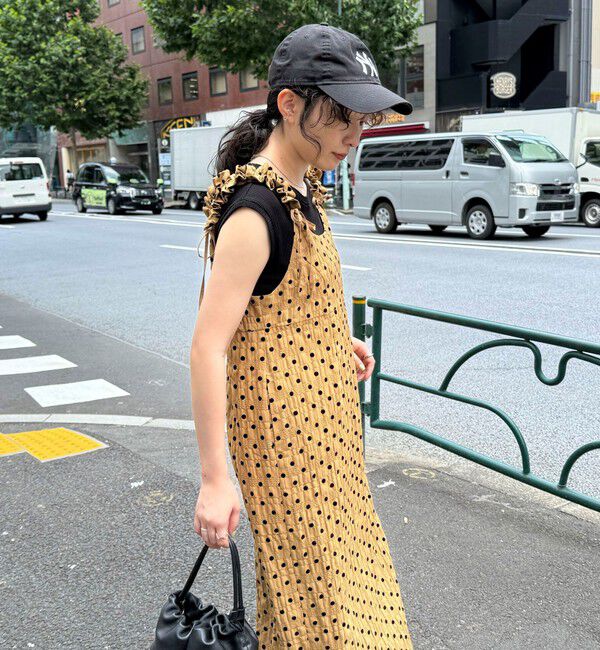 fredy emue「ドット3WAYワンピース」|ワンピース|