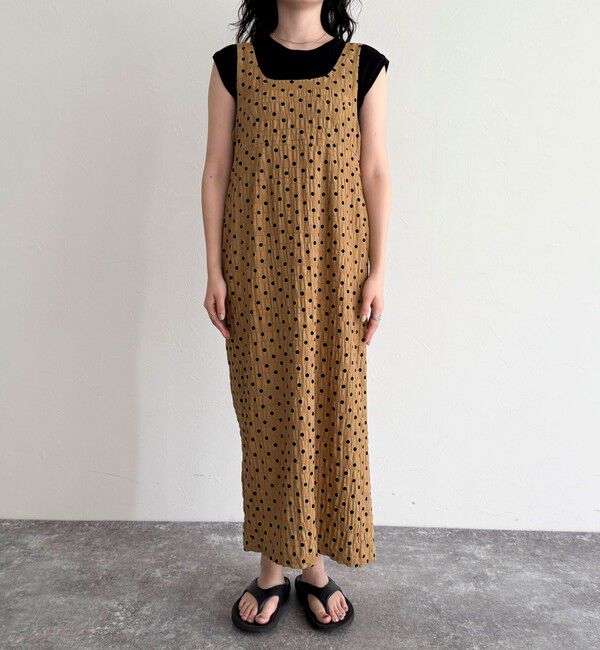 fredy emue「ドット3WAYワンピース」|ワンピース|