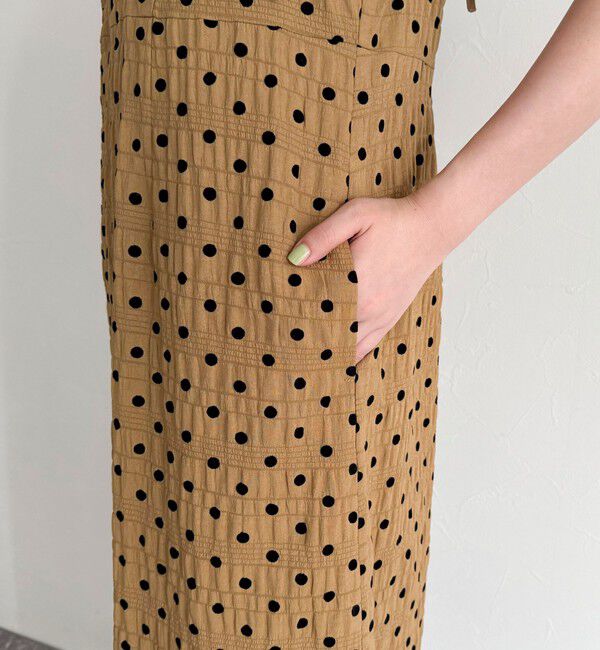 fredy emue「ドット3WAYワンピース」|ワンピース|
