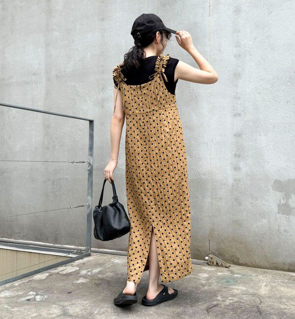 fredy emue「ドット3WAYワンピース」|ワンピース|