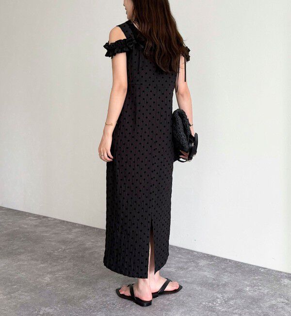 fredy emue「ドット3WAYワンピース」|ワンピース|