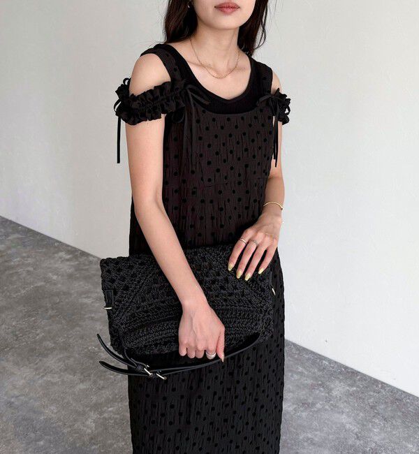 fredy emue「ドット3WAYワンピース」|ワンピース|