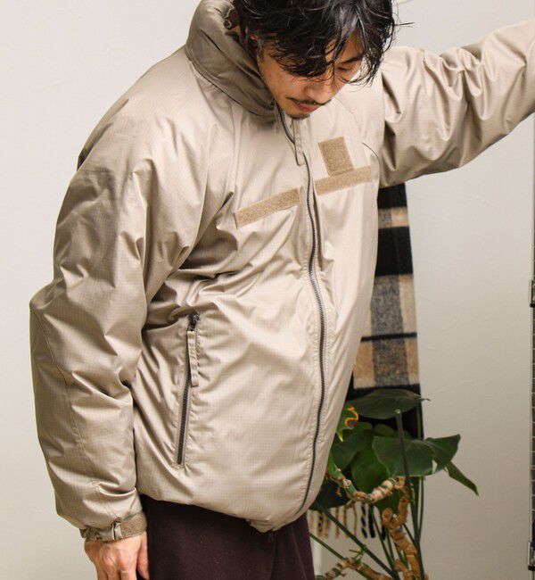 GLOSTER「【累計販売数4千枚/UNISEX/4サイズ展開】TAION LEVEL7 ミリタリーダウンジャケット」|ダウン|