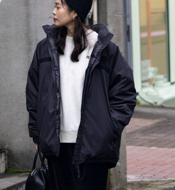 GLOSTER「【累計販売数4千枚/UNISEX/4サイズ展開】TAION LEVEL7 ミリタリーダウンジャケット」|ダウン|ブラック