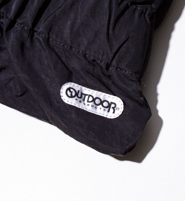 GLOSTER「【昨年即完アイテムが再登場！】【UNISEX】別注 OUTDOOR ドロストショッパーバッグ」|ショルダー・メッセンジャー|