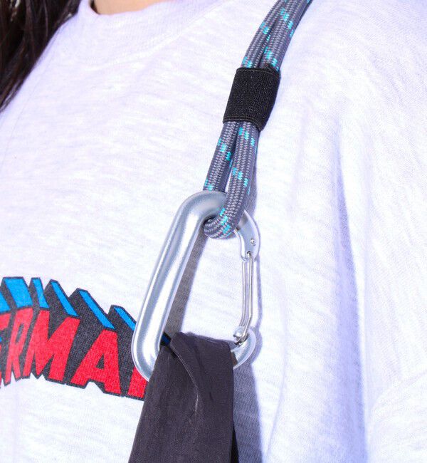 GLOSTER「【昨年即完アイテムが再登場！】【UNISEX】別注 OUTDOOR ドロストショッパーバッグ」|ショルダー・メッセンジャー|