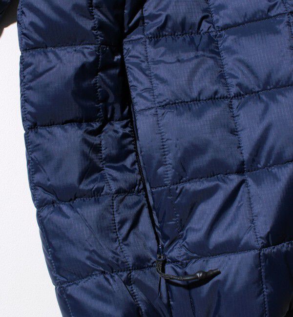 GLOSTER「【2WAYで着回せる】【UNISEX】GLOSTER配色別注 TAIONボア&times;ダウンブルゾン」|ダウン|