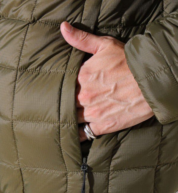 GLOSTER「【2WAYで着回せる】【UNISEX】GLOSTER配色別注 TAIONボア&times;ダウンブルゾン」|ダウン|