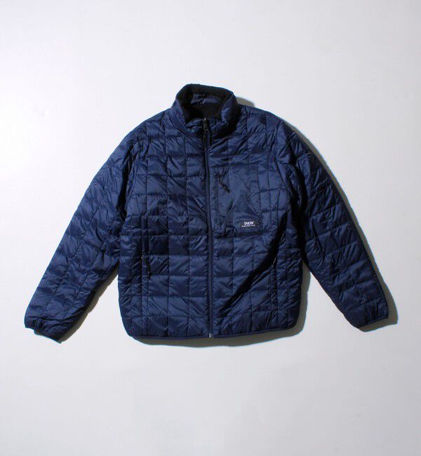 GLOSTER「【2WAYで着回せる】【UNISEX】GLOSTER配色別注 TAIONボア&times;ダウンブルゾン」|ダウン|