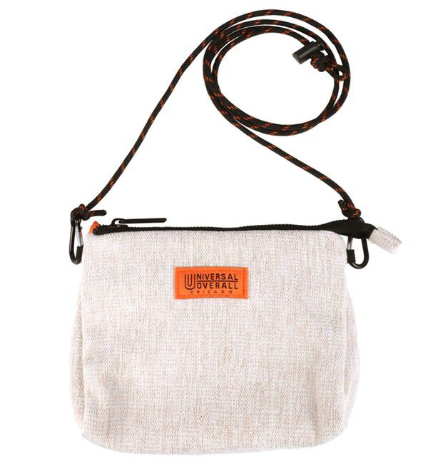 GLOSTER「【UNIVERSAL OVERALL】Uneven dyeing blanket サコッチ」|ショルダー・メッセンジャー|