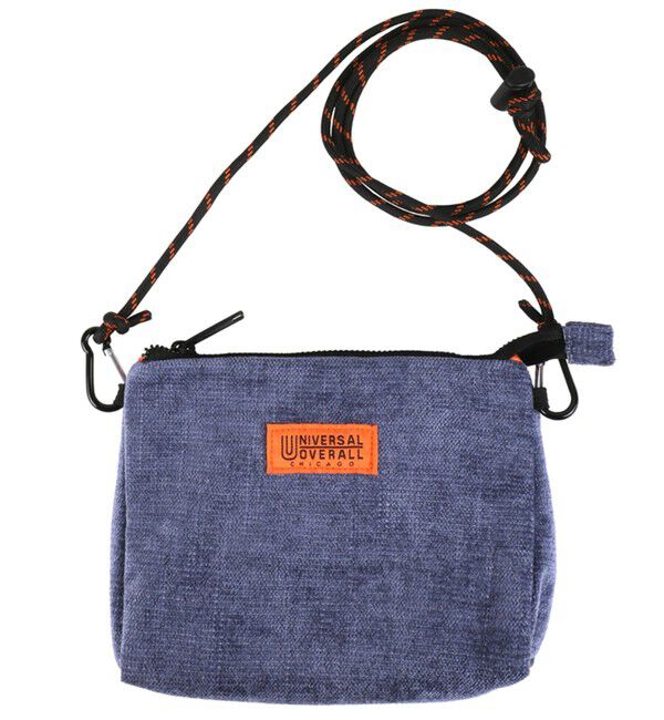 GLOSTER「【UNIVERSAL OVERALL】Uneven dyeing blanket サコッチ」|ショルダー・メッセンジャー|