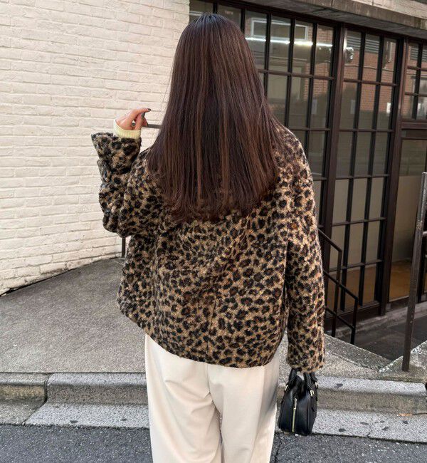 fredy emue「ループシャギースタンドカラーコート」|その他|