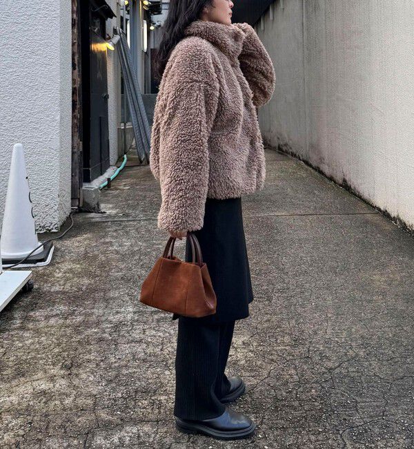 fredy emue「rib knit skirt&pants」|チノ|