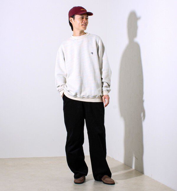 GLOSTER「【BOY BACK FANCYシリーズ】 スウェットプルオーバー」|スウェット・ジャージ|