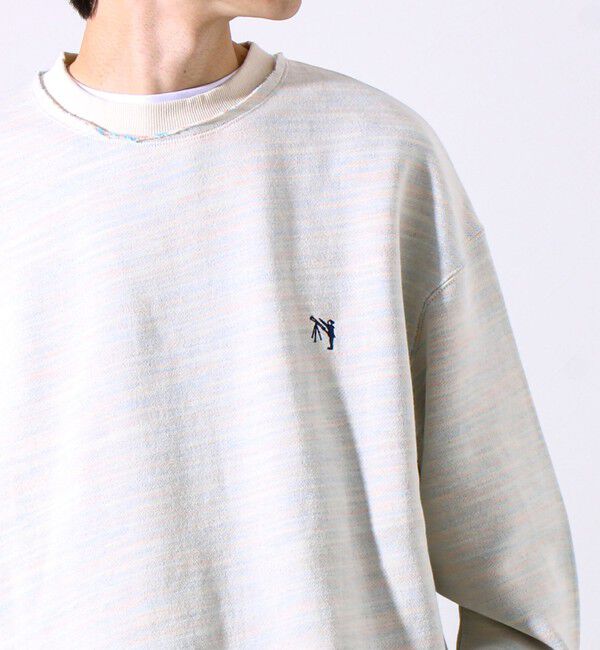 GLOSTER「【BOY BACK FANCYシリーズ】 スウェットプルオーバー」|スウェット・ジャージ|