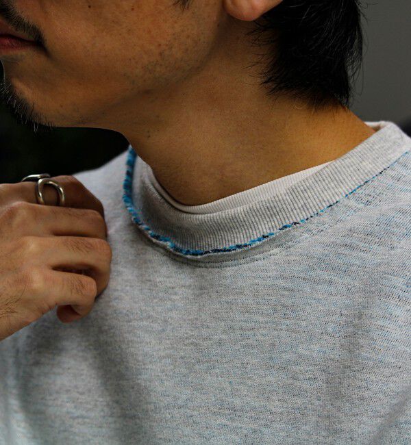 GLOSTER「【BOY BACK FANCYシリーズ】 スウェットプルオーバー」|スウェット・ジャージ|