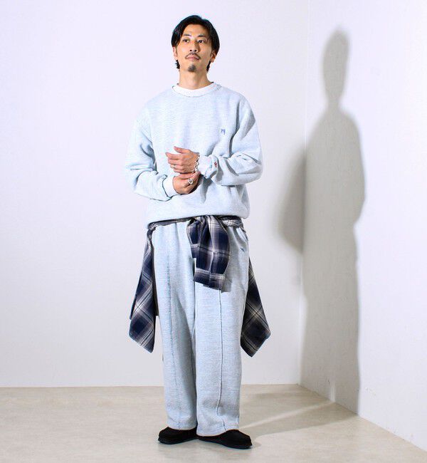 GLOSTER「【BOY BACK FANCYシリーズ】 スウェットプルオーバー」|スウェット・ジャージ|