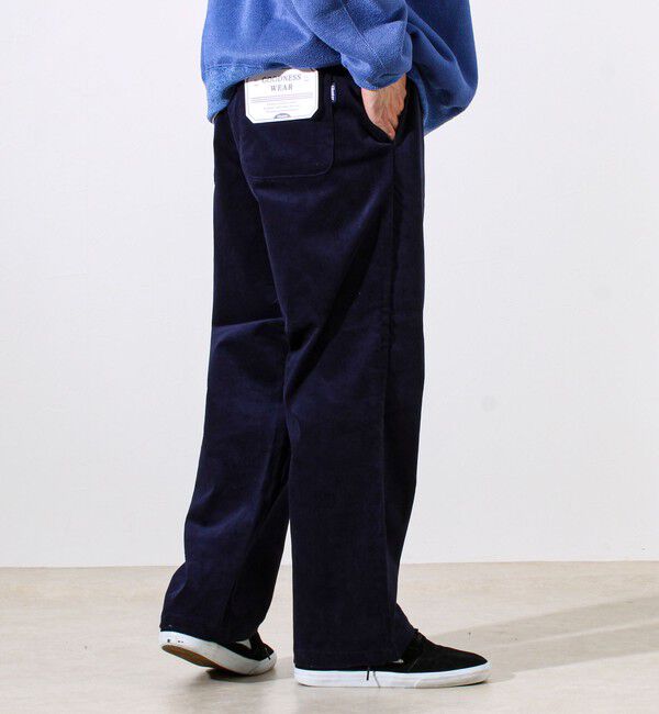 GLOSTER「【人気シリーズ/UNISEX/4サイズ/7色展開】GOODNESS コールパンツ」|チノ|