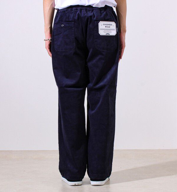 GLOSTER「【人気シリーズ/UNISEX/4サイズ/7色展開】GOODNESS コールパンツ」|チノ|