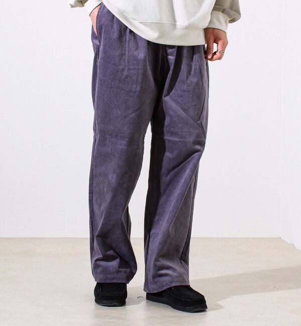 GLOSTER「【人気シリーズ/UNISEX/4サイズ/7色展開】GOODNESS コールパンツ」|チノ|