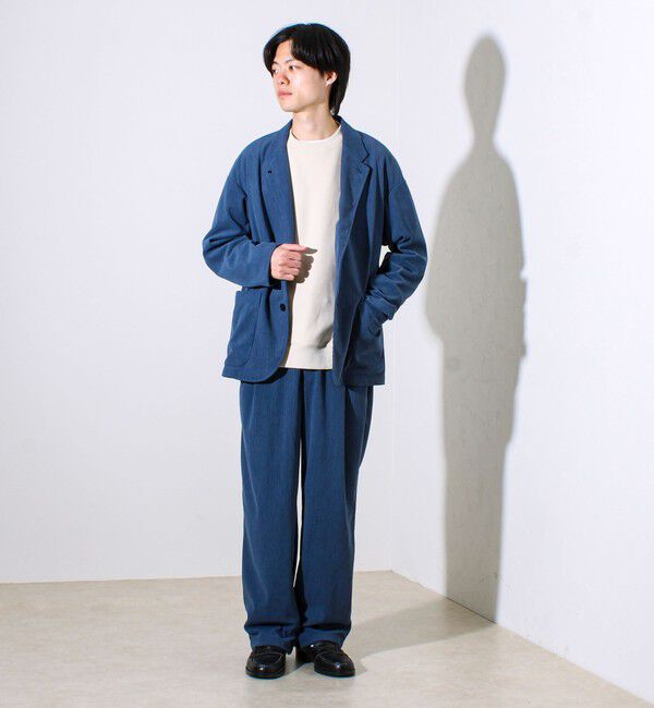 GLOSTER「【セットアップ対応可能】コーデュロイ オールマイティイージーパンツ」|チノ|