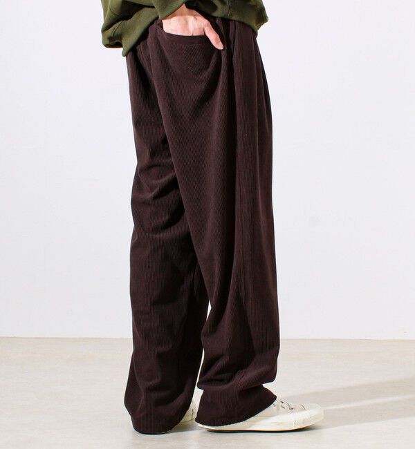 GLOSTER「【セットアップ対応可能】コーデュロイ オールマイティイージーパンツ」|チノ|