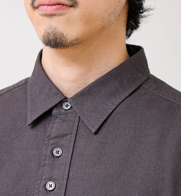 GLOSTER「【ユーティリティシャツ】ダックポケットシャツ」|シャツ・ブラウス|