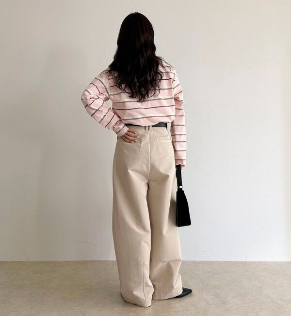 fredy emue「マルチボーダーラガーロンTシャツ」|Tシャツ・カットソー|