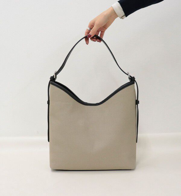 fredy emue「異素材コンビワンハンドルバッグ」|ショルダー・メッセンジャー|
