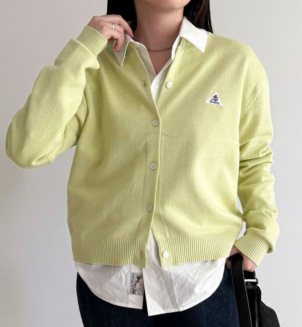 fredy emue「【GEVACO/ゲバコ】別注コットンラウンドネックカーデ」|カーディガン|