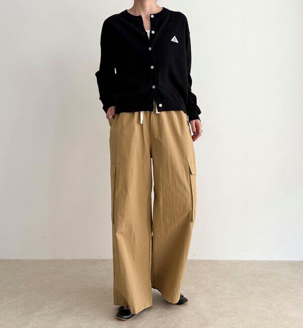 fredy emue「【GEVACO/ゲバコ】別注コットンラウンドネックカーデ」|カーディガン|