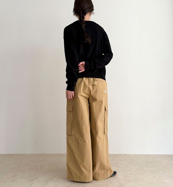 fredy emue「【GEVACO/ゲバコ】別注コットンラウンドネックカーデ」|カーディガン|